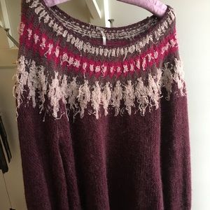Beautiful Fair Isle Sweater from Free People